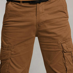 Pantalones Cargo de Algodón y Poliéster Personalizados de Alta Calidad al por Mayor para Hombre, Ligeros, Casuales, de Secado Rápido, Ecológicos y Transpirables - Product Image 5