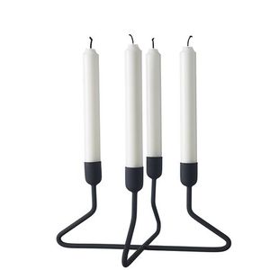 Elegante soporte de vela votiva de metal Soporte decorativo de lujo para bodas e iglesias Disponible en stock con buen descuento para uso doméstico - Product Image 3