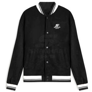 Chaqueta Letterman para hombre, tela de alta calidad, chaqueta de invierno para hombre, para ropa urbana y uso casual. - Product Image 5