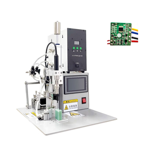 Semi-automatic Soldering Electromechanical Circuit Board Foot Switch Usb Solder Spot Welding Machine <b>Small</b> <b>Tin</b> Feeding Machine - Product Image 4