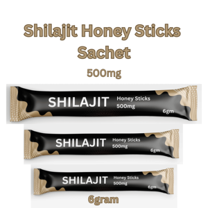Extracto de resina Shilajit con sabor a Tamarindo del Himalaya puro de marca privada con palitos de miel de 500mg y 6g - Product Image 3