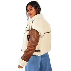 Nouvelle Arrivée 2026 : Blouson en Cuir Femme – Style Urbain Tendance, Décontracté et Respirant, Conception Personnalisée - Product Image 3