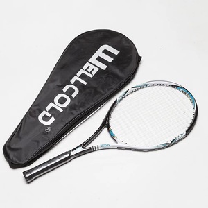 Carbon Fiber Tennis Overgrips Lightweight 27 Inch Diamond Shape High <b>Gloss</b> Black <b>White</b> for Adult Junior Training - Product Image 5