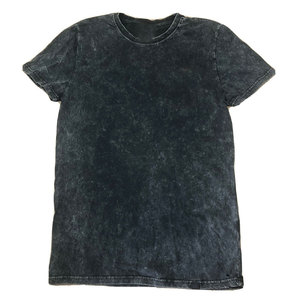Nouveautés T-shirts Streetwear Homme Délavés à l'Acide 100% Coton Design Personnalisé Haute Performance Respirant Toile Robuste Col Ringer - Product Image 1