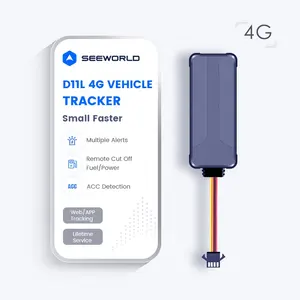 LTE GSM Network Smart Real Time GPS Tracker Remote Engine Stop Open API Tracking Device