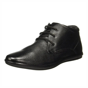 Conjunto de Zapatos de Cuero Negro de Primera Calidad para Hombre con Artesanía de Primera Clase, Suela Resistente y Estilo Formal Clásico - Product Image 1