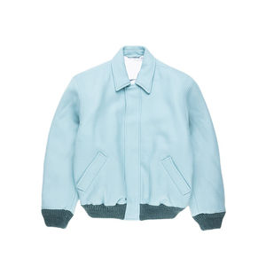 Blouson Bomber Vintage Personnalisé pour Homme, Épais, Hiver, Imperméable, Matelassé, en Toile, avec Fermeture Éclair, Grande Taille, Vêtement Vierge - Product Image 1