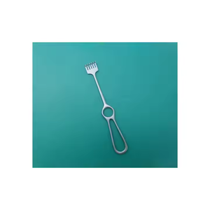 Juego de Instrumentos Quirúrgicos de Acero Inoxidable con Garantía de Un Año, Retractor Volk-man de 6 Puntas con Fuente de Alimentación Manual de Surgiright - Product Image 1