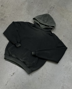 Sudadera con Capucha Tie Dye Lavada al Ácido, Gruesa, de Forro Polar, Unisex, Personalizable al por Mayor, Nueva Moda, Fabricante de Alta Calidad - Product Image 4