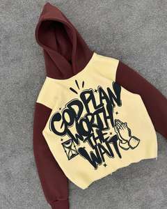 Ropa de invierno para hombres Sudaderas con capucha casuales de color sólido Sudaderas CON CAPUCHA DE MODA Sudaderas con capucha ajustadas para hombres - Product Image 5