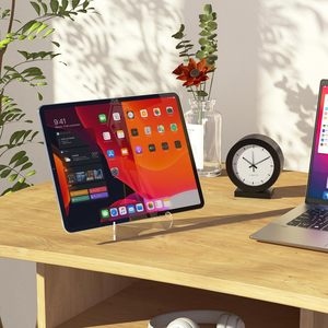 Rõ ràng Acrylic tấm hiển thị đứng nhựa góc Giá vẽ chủ <span class=keywords><strong>lucite</strong></span> hiển thị giá cho thẻ khung hình ảnh Tạp Chí cuốn sách <span class=keywords><strong>CD</strong></span> điện thoại - Product Image 6