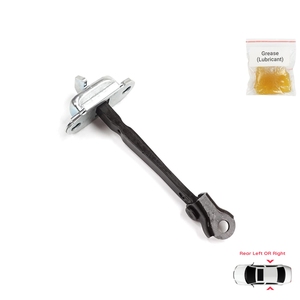BDP1548 sangle de limiteur de contrôle d'arrêt de porte arrière 4/5 pièces d'auto de porte pour Corolla E21/E210 2019-On Bross Bross 68630-02340 - Product Image 1