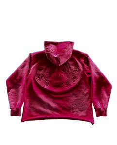 Fabricant de vêtements sur mesure Sweat à capuche zippé 100% coton lavé à l'acide avec applique en gros Sweat à capuche grande taille lavé à l'acide - Product Image 4