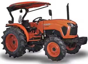 Pour Kubota nouveau tracteur à roues 25hp-40hp 4WD avec chargeur frontal et composants de base de chargeuse-pelleteuse comprennent un moteur de pompe et - Product Image 4
