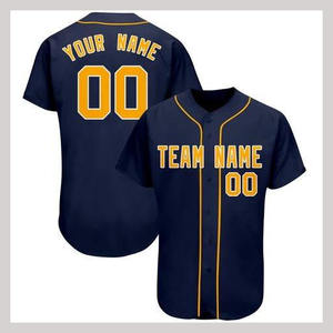 2023 nuevo modelo de uniforme de béisbol transpirable de secado rápido para hombres, conjuntos de ropa deportiva ligera de poliéster 100% para jóvenes - Product Image 4