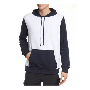 Pull à capuche pour homme en coton molletonné doux Sweat-shirt à capuche chaud et confortable pour la salle de sport, l'extérieur, les sports et l'usage quotidien - Product Image 1