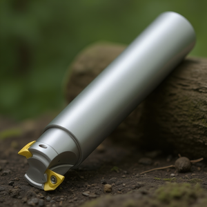 Fresa de rotación a la derecha ISO 32A2R034A32-STN16-C D.32mm, diámetro de corte de 32mm, diseño de hombro - Product Image 3