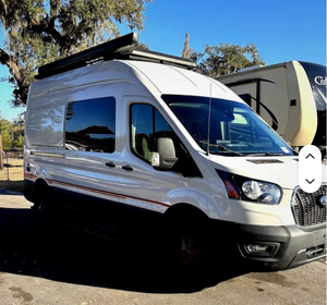 Usado 2023 Story Traveler Overland Class B Gas Van MODE LT, Remolque Contenedor Usado en Excelente Estado para Apartamentos y Campamentos - Product Image 5