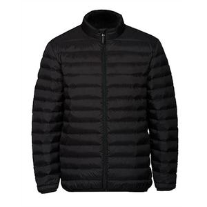 Outdoor Hooded <b>Waterproof</b> Breathable Zipper Oversize Lightweight Puffer Jacket Men Windproof Winter <b>Warm</b> Custom OEM Factory - Product Image 1