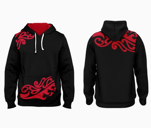 Wholesale Plus Size Sublimation <b>Hoodie</b> Custom Unisex Pullover Cotton Polyester Streetwear Hoodies for <b>Men</b> - Product Image 2