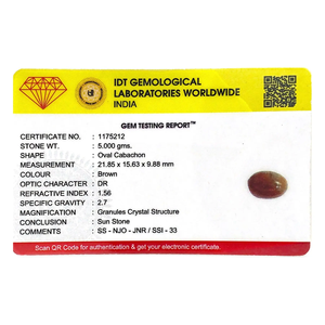 Piedra Preciosa de Ópalo Natural Naranja y Azul Real de 25 Quilates, Pulida y Facetada, Corte Princesa, Tratada Térmicamente - Piedra del Sol - Product Image 4