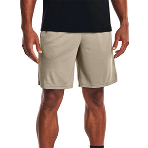 Ropa informal de material duradero para hombre, pantalones cortos ajustados, venta al por mayor, ropa deportiva para deportes, correr, entrenamiento, tamaño, pantalones cortos de malla - Product Image 4