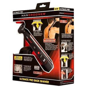 Afeitadora Eléctrica Impermeable IPX7 con Triple Cuchilla, Motor Potente, Cabezales Flexibles, Repuesto para Afeitar la Espalda, Mango Extensible y Lavable - Product Image 2