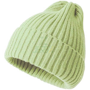 Gorros de lana Gorros de punto para invierno Gorros cálidos acogedores para niños Adolescentes Mujeres y hombres jóvenes - Product Image 1
