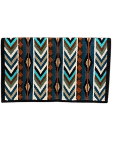 Couvertures de selle en laine de haute qualité, conçues sur mesure, matériau écologique, durables pour l'équitation western - Meilleur équipement équestre - Product Image 1