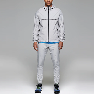 Chaqueta Cortavientos Impermeable para Hombre, Talla Regular, para Correr al Aire Libre, Transpirable y con Técnicas de Impresión para Adultos en Invierno - Product Image 2