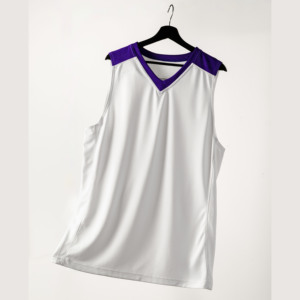 Sublimation Blank 100% Polyester Vintage <b>Basketball</b> Jersey Breathable Team Wear Uniform Embroidered Design Plus <b>Size</b> Summer - Product Image 6