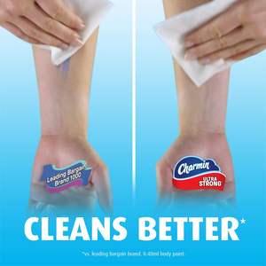 Papel higiénico Charmin Ultra Strong, 18 mega rollos, 286 hojas por rollo - Product Image 4