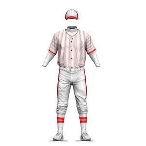 Conjunto de uniforme de entrenamiento de Jersey de béisbol y softbol de la mejor calidad, nueva llegada, venta en línea, ropa deportiva de talla grande, precio razonable - Product Image 2
