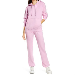 Meilleurs sweats à capuche pour femmes avec logo à l'avant Services OEM Anti-boulochage Sweats à capuche respirants pour femmes - Product Image 4