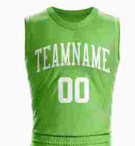 Uniformes de Baloncesto para Hombre y Equipos, Ropa Deportiva de Baloncesto de Secado Rápido, Conjunto de Uniforme de Baloncesto Sublimado, Alta Demanda - Product Image 6