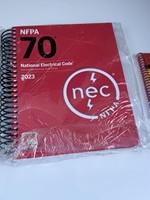 NFPA 70: National Electrical Code 2023 | Spiral Edition Complete Electrical Standards Guide (GROS)