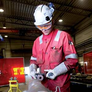 Amoladora Eléctrica Industrial de 8.5 Amperios y 950 Vatios con Velocidad Variable de 2500-8700 RPM y Alto Torque para Aplicaciones de Pulido - Product Image 5