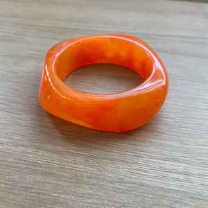 Fabriqué à la main 100% pur laiton Floral Designer large manchette Bracelet réglable Bracelet cadeau pour maman - Product Image 4