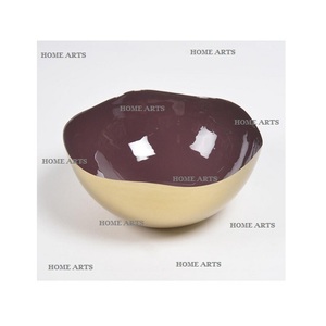 Bol de service alimentaire en fer de la meilleure qualité, design simple, forme ronde, bol décoratif pour aliments, provenant du fabricant en Inde - Product Image 6