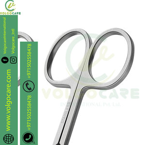 Wholesale Excellent Quality Manicure <b>Scissors</b> for Professionals, Hand <b>Sharpened</b> Cuticle <b>Scissors</b> and Nail File in Unique Style - Product Image 4