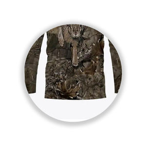 Maillots de chasse imprimés animaux personnalisés de haute qualité vêtements de sport en plein air à la mode pour le football confortable et élégant - Product Image 4