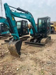 Meilleure qualité Sunward Crawler Digger Excavator Engine Eaton Cylindre hydraulique Moteur élevé Prix essentiel-Pompe Isuzu - Product Image 4