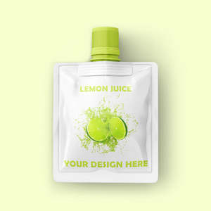 맞춤형 10ml 20ml 30ml 50ml 알루미늄 호일 주스 가방 PE 플라스틱 음료 스탠드업 스파우트 파우치 빨대 구멍이있는 워터 백 - Product Image 6