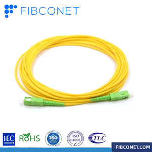 Ftth sx फाइबर ऑप्टिक पैच कॉर्ड c c/lzsh 3.0/2.0 75 ओम 10 चैनल <span class=keywords><strong>Hcg</strong></span> 3g nc sdc केबल ड्रॉप केबल - Product Image 3