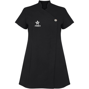 Conjunto de túnica y top de enfermera para mujer, uniformes de salón de belleza, spa y Hospital, de Material LICRA/poliéster, logotipo y color personalizados - Product Image 3