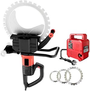 16" Concrete Ring <b>Saw</b> Concrete <b>Saw</b>,8900W/220V Brushless Motor Dust Suppression Metal Cutting Machine (Cutting Depth 11.81in) - Product Image 2
