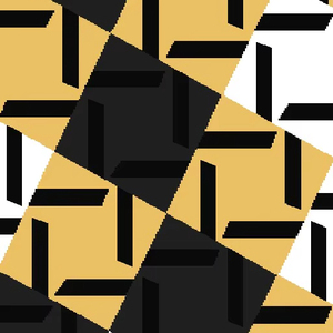 Alfombra Turca de Poliéster Shaggy Adiva, Tejida en Jacquard, Hecha a Máquina, de Pelo Alto, Reversible, Acolchada, para Sala de Estar y Dormitorio - Product Image 1