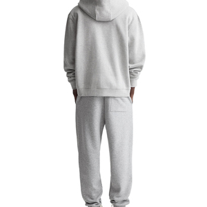 Dernier prix, survêtement confortable et lourd pour hommes, vêtements d'extérieur, design à la mode, votre propre survêtement imprimé - Product Image 5