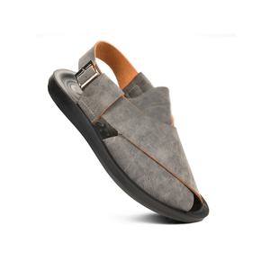 Sandalias Peshawari de cuero para hombre de color marrón brillante para hombre, sandalias con tarifa al por mayor para invierno y verano, las sandalias más vendidas - Product Image 4