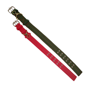 Collar de Adiestramiento para Perros de Nailon Ajustable de Alta Calidad y Gran Resistencia con Hebilla de Metal y Anillo en O, Superventas 2026 - Product Image 3